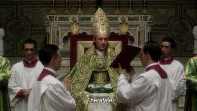 Therefore, - The Young Pope