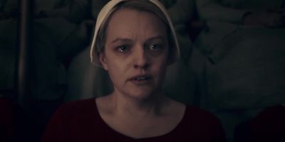 "Therefore, shall a man leave
his father and his mother, - The Handmaid's Tale