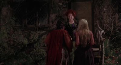 Therefore it stands to reason does it not sisters dearthat we must find the book brew the potionand suck the lives out of the children of Salem before sunriseOtherwise it's curtains We evaporate We cease to existDost thou comprehendYou explained it - Hocus Pocus