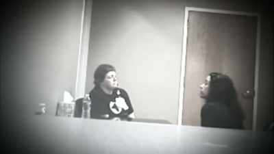 Therefore, the culmination
of the interviews - Interrogation Raw