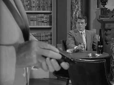 Therefore, the just consists
in having equal amounts - Alfred Hitchcock Presents