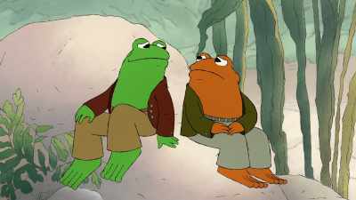 Therefore, the only thing to dois to sit and do nothing. - Frog and Toad