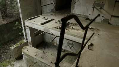 Therefore, the person that
worked in the nitroglycerin area - Secret Nazi Ruins
