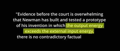 Therefore, there is no
contradictory factual evidence." - The Lost Century: And How to Reclaim It