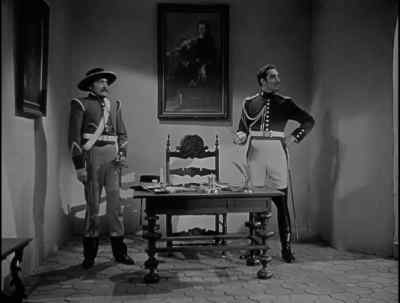 Therefore, until we receive
the reinforcements promised us... - The Mark of Zorro