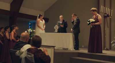 "Therefore, what God has joined together, - Monrovia, Indiana