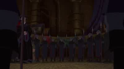 There'll be a little bonfire in the square tomorrowAnd you're all invited to attendLock them upNo please MasterNo noTake him back to the bell tower And make sure he stays there - The Hunchback of Notre Dame