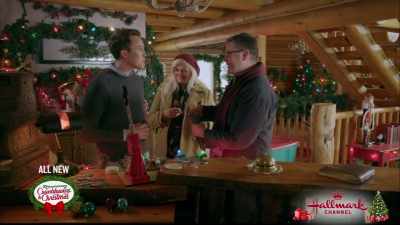There'll be a voting booth - Check Inn to Christmas