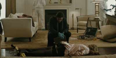 There'll be an injection point
into her iliac crest, - Prodigal Son