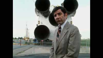 There'll be flying aboard
the space shuttle - Ted Bundy: Falling for a Killer