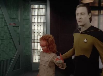 There'll be hell to pay. - Star Trek: The Next Generation