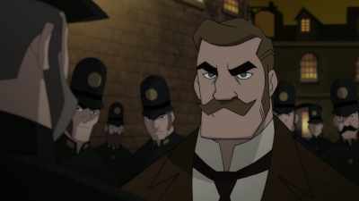 There'll be no lynch mob
on my watch, - Batman: Gotham by Gaslight