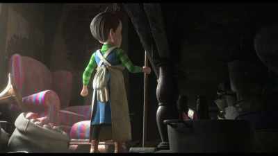 There'll be no supper for you
unless you do better. - Earwig and the Witch
