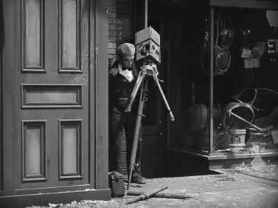 There'll be nothin' for you! Beat it! - The Cameraman