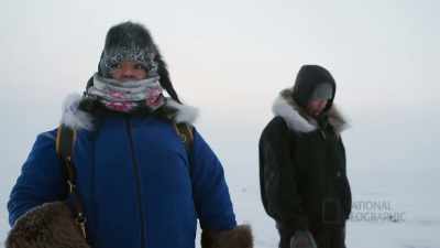 There'll be nothing and
then next thing you know, - Life Below Zero: First Alaskans