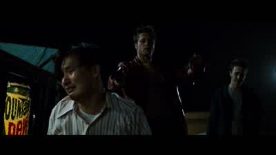 - There'll be nothing left of your face. - Fight Club