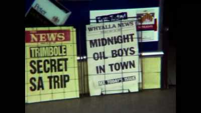 ♪ There'll be pay
In your pocket tonight♪ - Midnight Oil: The Hardest Line