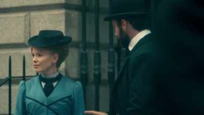 THERE'LL BE SO MUCH COMMOTION THAT
THE PLACE WILL FALL INTO CHAOS. - Miss Scarlet and the Duke