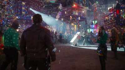 There'll be toys for everyone - The Guardians of the Galaxy Holiday Special