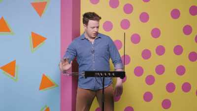 (theremin squealing) - Make Some Noise
