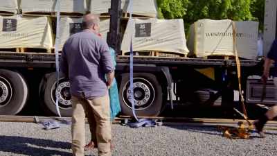 There's 25 tons
of stones to move, - Escape to the Chateau: Make Do & Mend