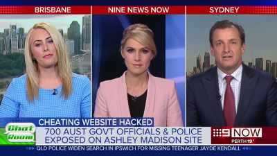 - There's 250,000
email addresses - The Ashley Madison Affair