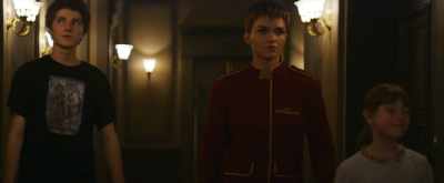 There's 63 apartments on ten floors, - The Doorman