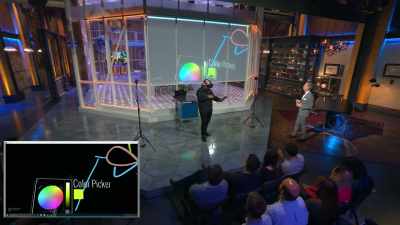 -There's a...
-[audience laughs] - Bill Nye Saves the World