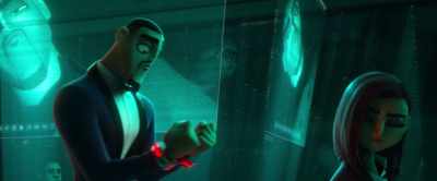 There's a bad guy - Spies in Disguise