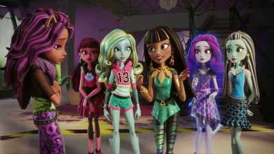 There's a band here at Monster High - Monster High: Electrified