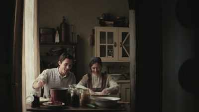 There's a bar I know,
which you enter from the street, - The Tattooist of Auschwitz