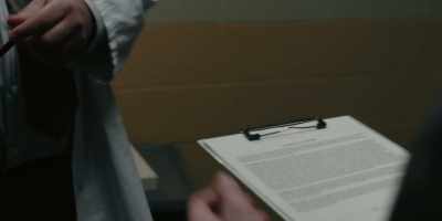 There's a barcode
on the paperwork there, - Alert: Missing Persons Unit