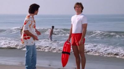 -THERE'S A BEAUTIFUL RED PORSCHE
ON LOT THREE. - Baywatch