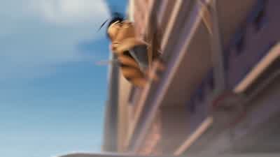 There's a bee in the car! - Bee Movie