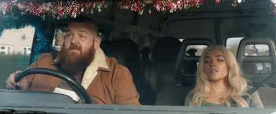 There's a big buzz about
the Christmassacre, you know. - Fighting with My Family