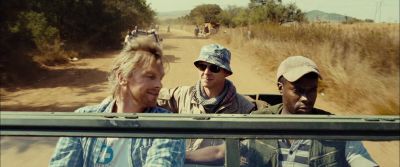 There's a big difference between being here - Hector and the Search for Happiness