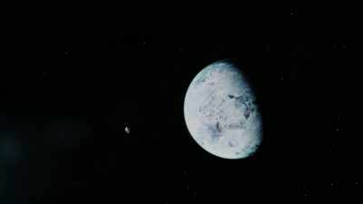 There's a big difference
between then and now, - One Strange Rock