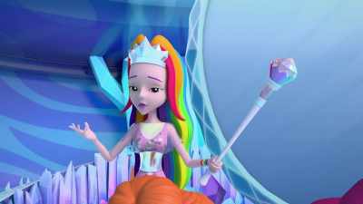 There's a big drought,
a water shortage there, - Rainbow Rangers