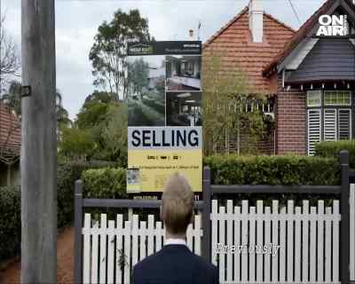 There's a big 'For Sale' sign... - Rake