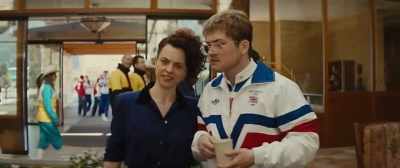 There's a big
press turn-out - Eddie the Eagle