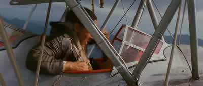 There's a big snake in the plane, Jock! - Indiana Jones and the Raiders of the Lost Ark