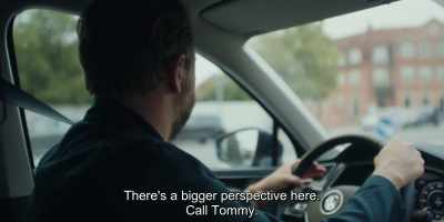 There's a bigger perspective here.
Call Tommy. - Another Round