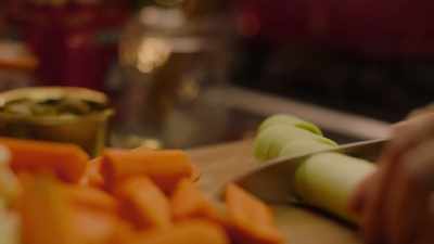 There's a bit of
chopping needed for this, - Nigella: At My Table