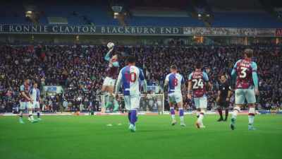 There's a bit
of fighting between him - Mission to Burnley