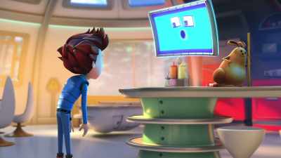 There's a black hole - Ready, Jet, Go! Space Camp: The Movie