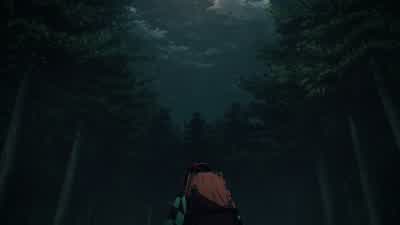 There's a Blood Moon here... - Demon Slayer: Kimetsu no Yaiba