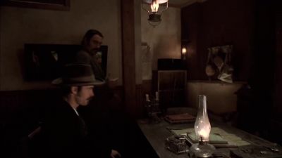 There's a bloodstain on your floor - Deadwood