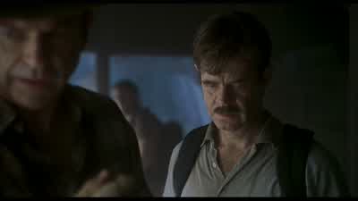 There's a boat at the bottom, just downriver. - Jurassic Park III