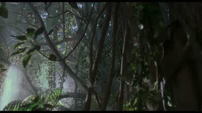 There's a boat, right alongside the bank. - Jurassic Park III