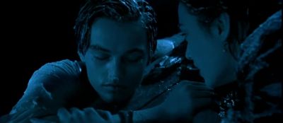 There's a boat. - Titanic